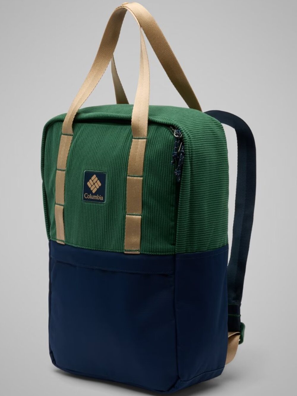 Columbia Unisex Blue/Green Trail Traveler 18L Backpack/NWT